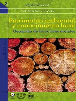 cover image of Patrimonio ambiental y conocimiento local